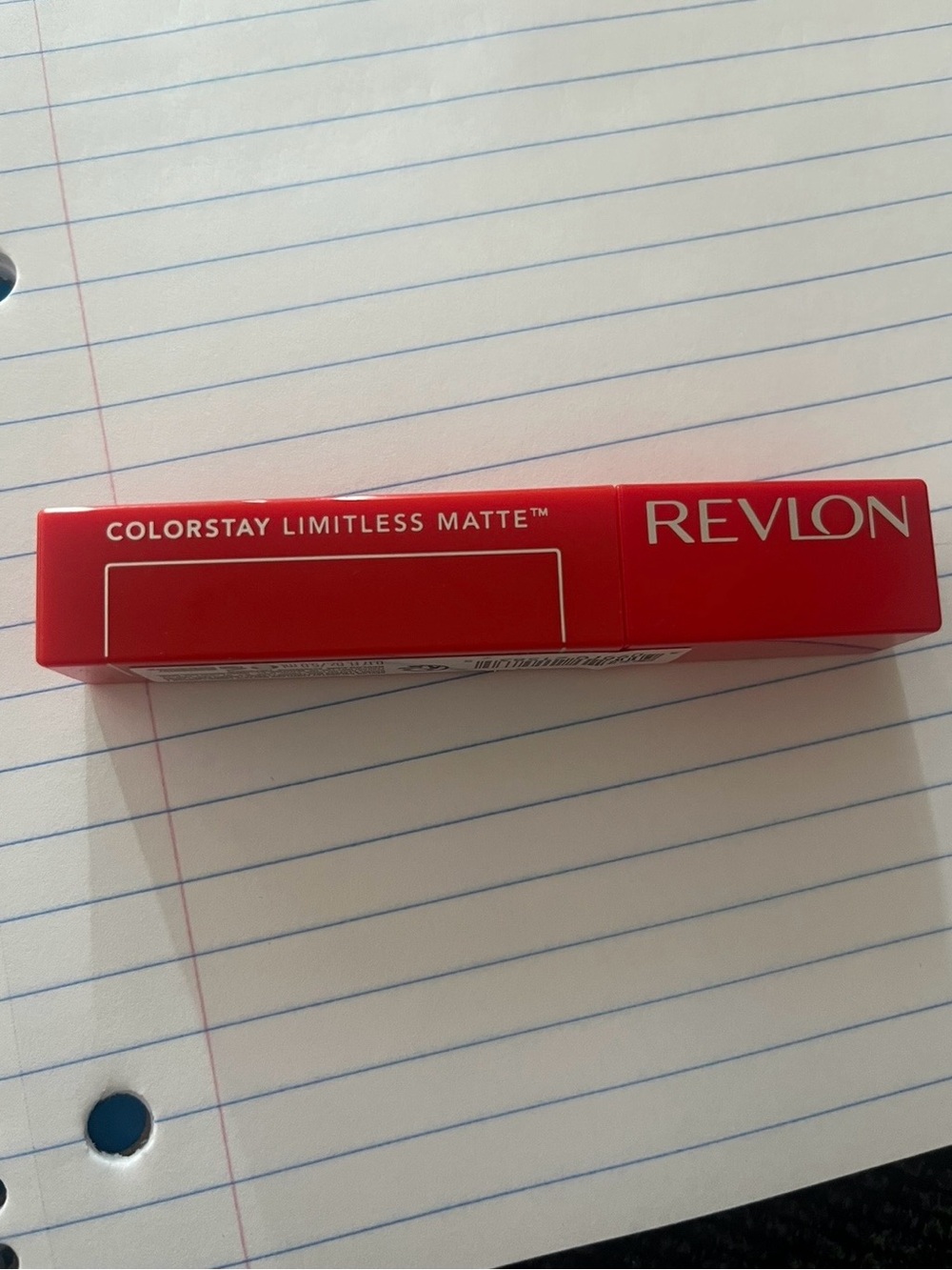 Revlon ColorStay Limitless Matte Lipstick - Hot Take